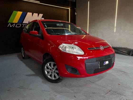 FIAT PALIO 1.0 MPI ATTRACTIVE 8V FLEX 4P MANUAL FIAT PALIO 1.0 MPI ATTRACTIVE 8V FLEX 4P MANUAL